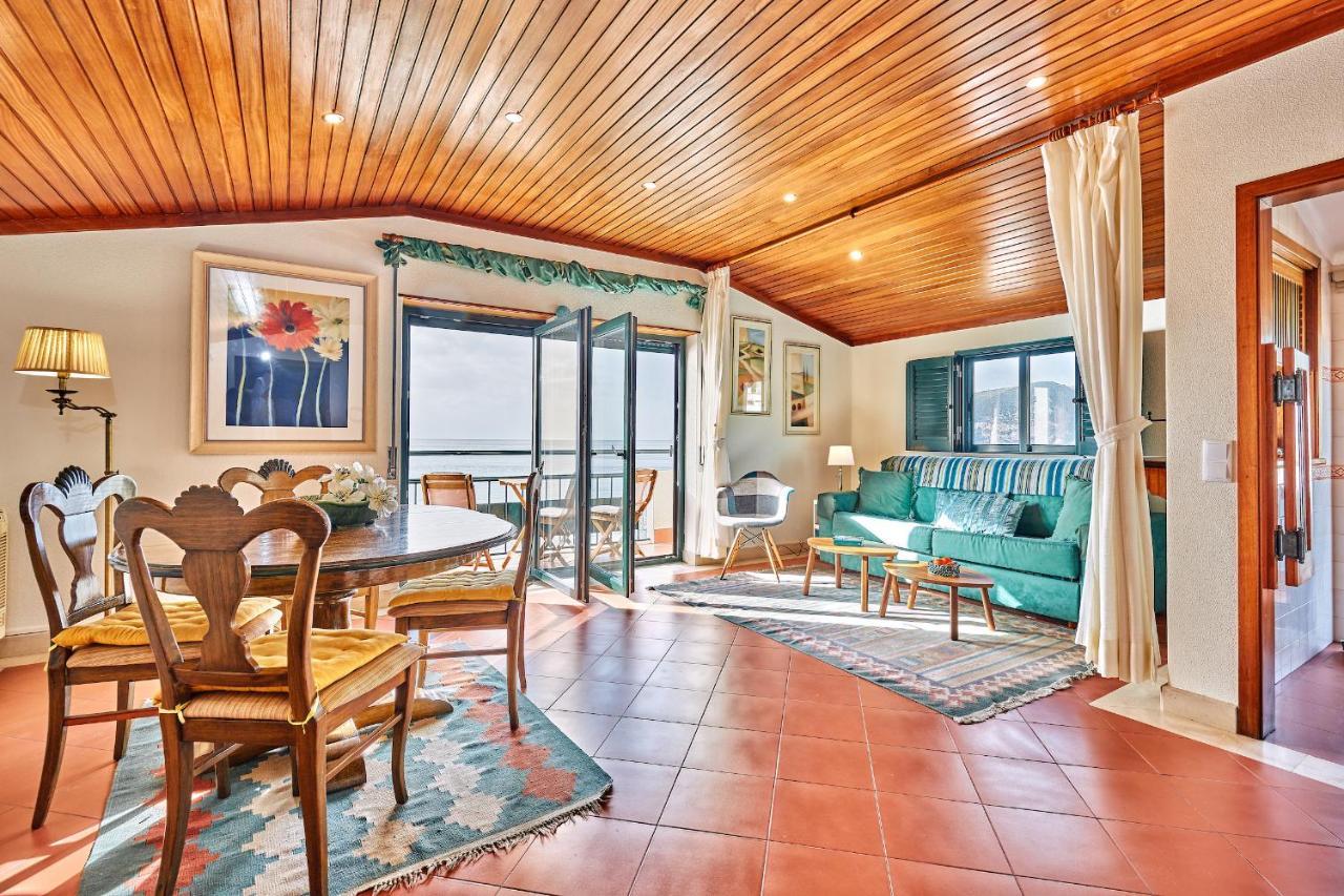 Ferienwohnung Musica Penthouse 360º Sesimbra Exterior foto