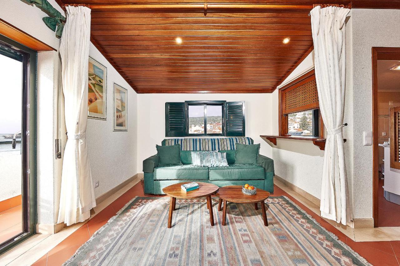 Ferienwohnung Musica Penthouse 360º Sesimbra Exterior foto