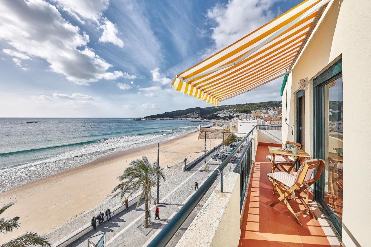 Ferienwohnung Musica Penthouse 360º Sesimbra Exterior foto