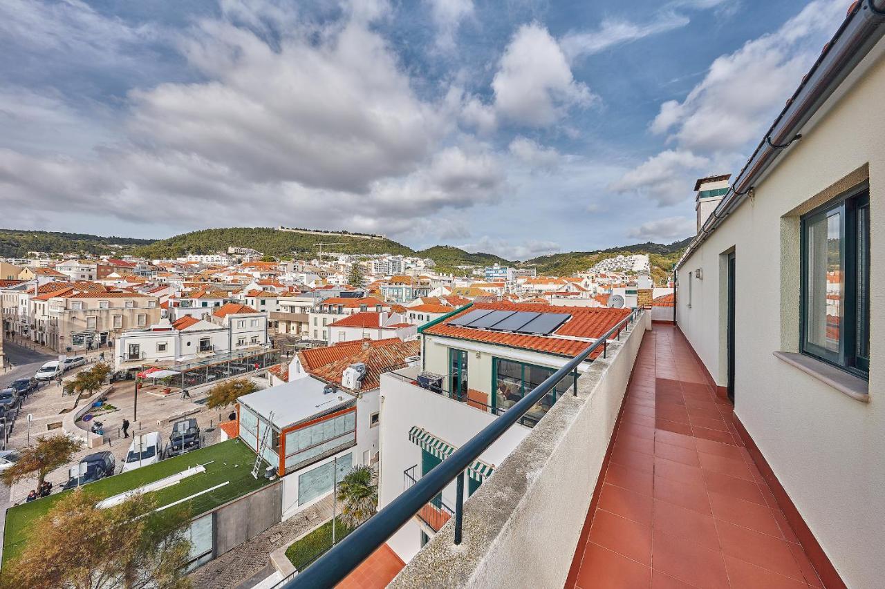 Ferienwohnung Musica Penthouse 360º Sesimbra Exterior foto