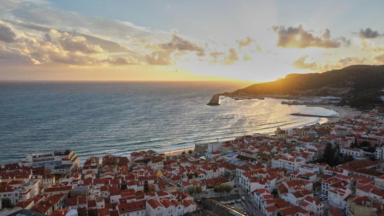 Ferienwohnung Musica Penthouse 360º Sesimbra Exterior foto