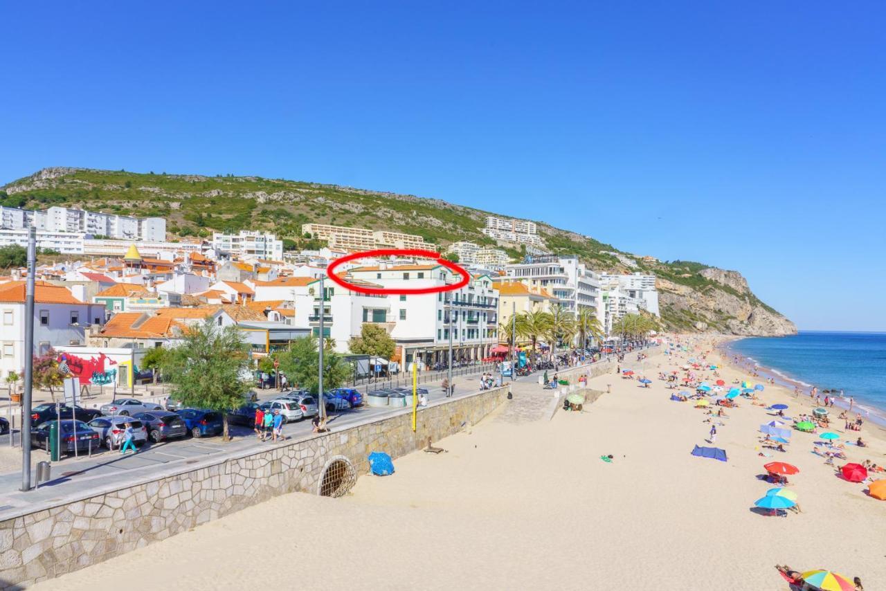 Ferienwohnung Musica Penthouse 360º Sesimbra Exterior foto